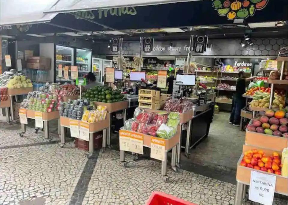 Aconchegante No Leblon Apartamento