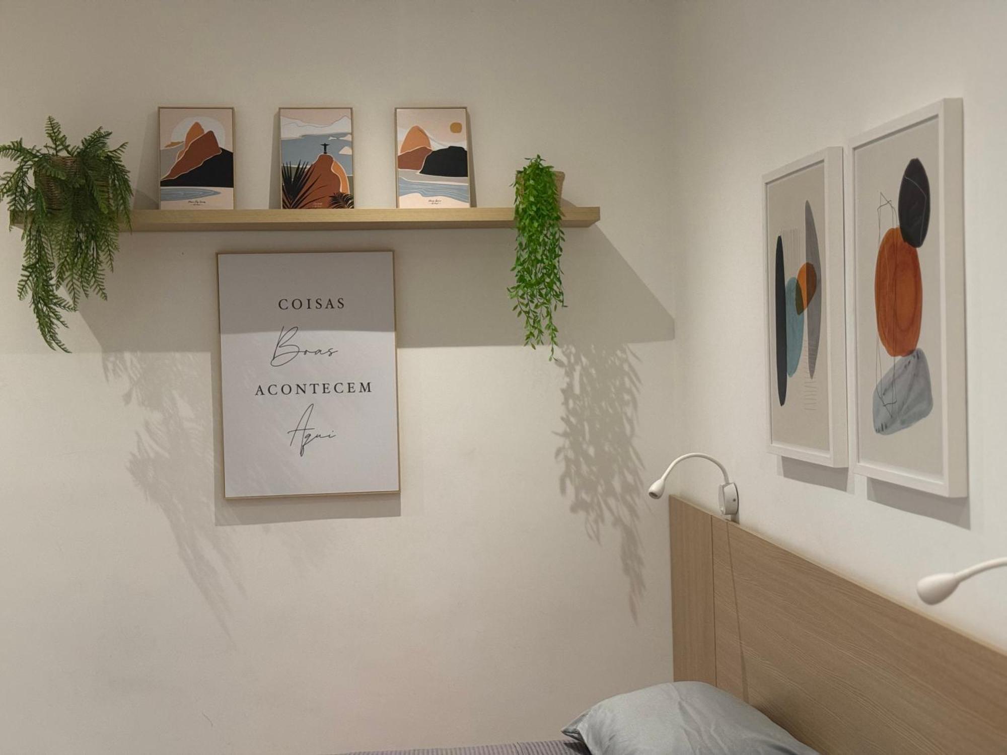 Aconchegante No Leblon Apartamento