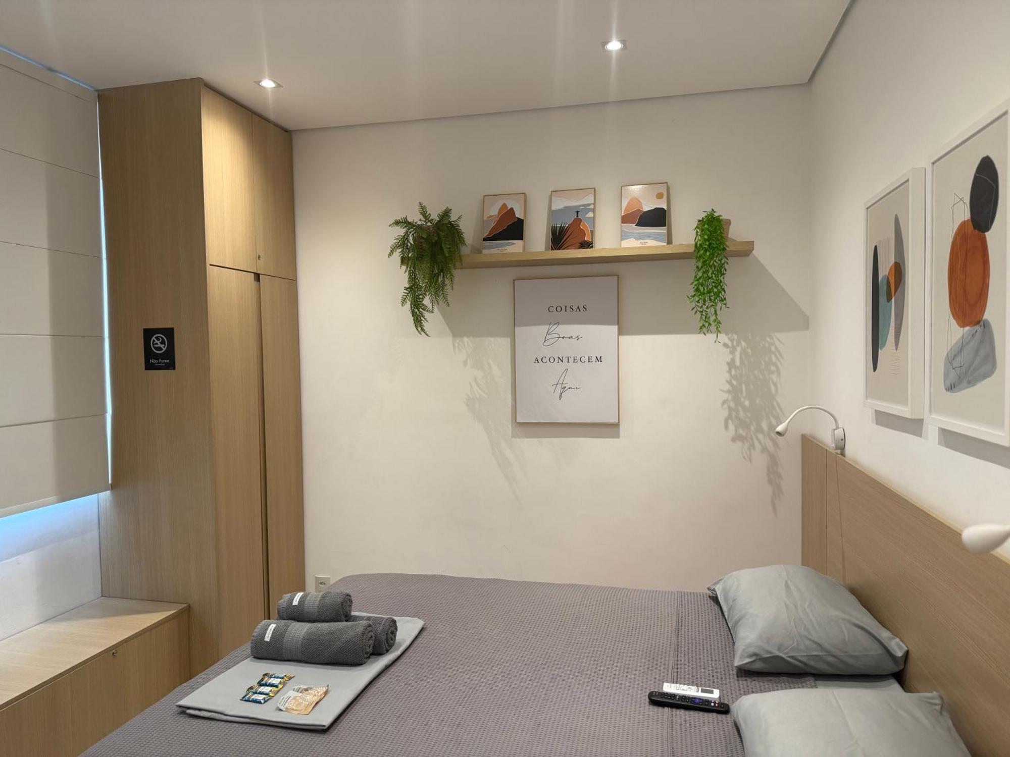 Apartamento Aconchegante No Leblon *